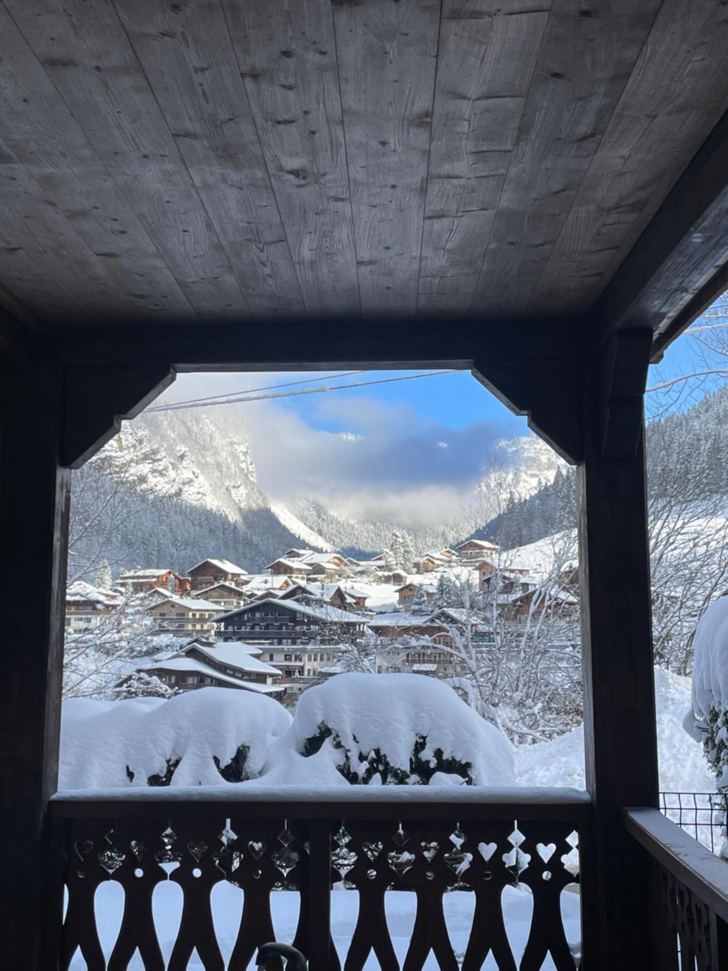 Chalet Yuki Morzine Εξωτερικό φωτογραφία