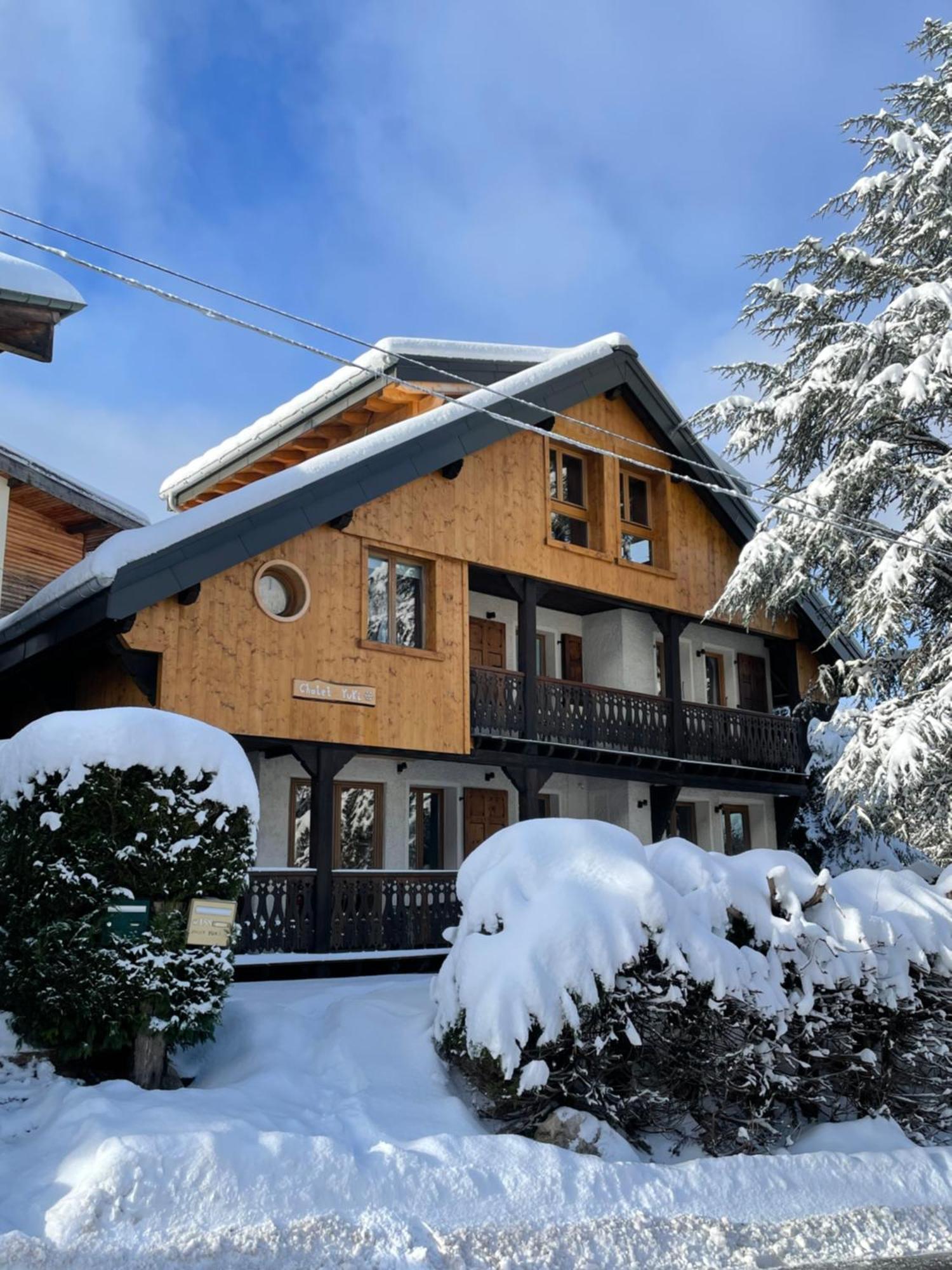 Chalet Yuki Morzine Εξωτερικό φωτογραφία