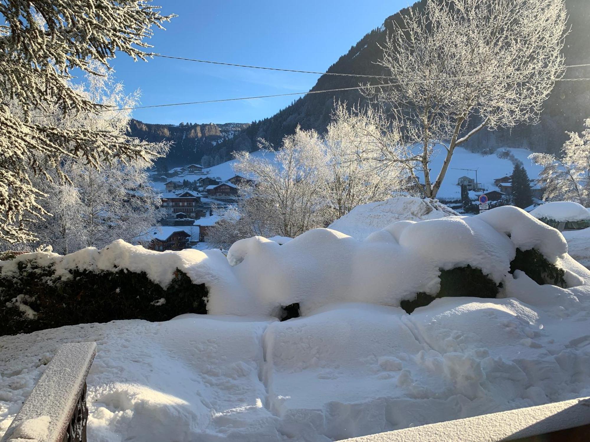 Chalet Yuki Morzine Εξωτερικό φωτογραφία